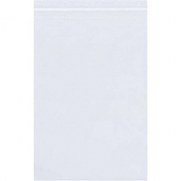 Value Collection - Pack of (1000), 5 x 14" 2 mil Reclosable Poly Bags - Exact Industrial Supply