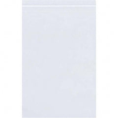 Value Collection - Pack of (1000), 5 x 14" 2 mil Reclosable Poly Bags - Exact Industrial Supply