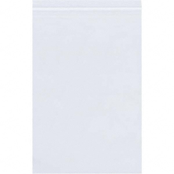 Value Collection - Pack of (1000), 1 x 1" 4 mil Reclosable Poly Bags - Exact Industrial Supply