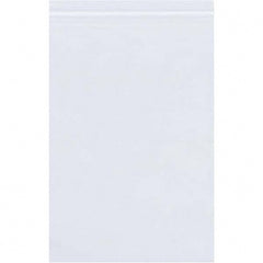Value Collection - Pack of (1000), 1 x 1" 4 mil Reclosable Poly Bags - Exact Industrial Supply