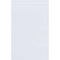 Value Collection - Pack of (100), 10 x 13" 2 mil Reclosable Poly Bags - Exact Industrial Supply