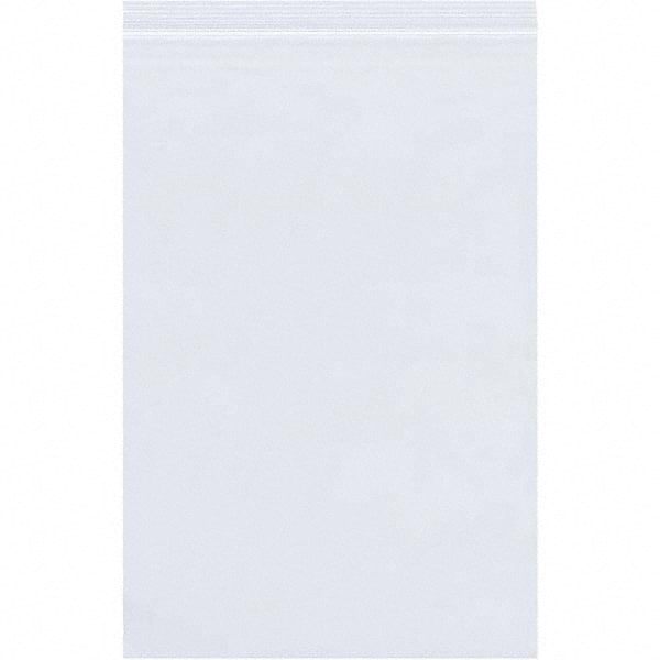 Value Collection - Pack of (1000), 3 x 18" 2 mil Reclosable Poly Bags - Exact Industrial Supply