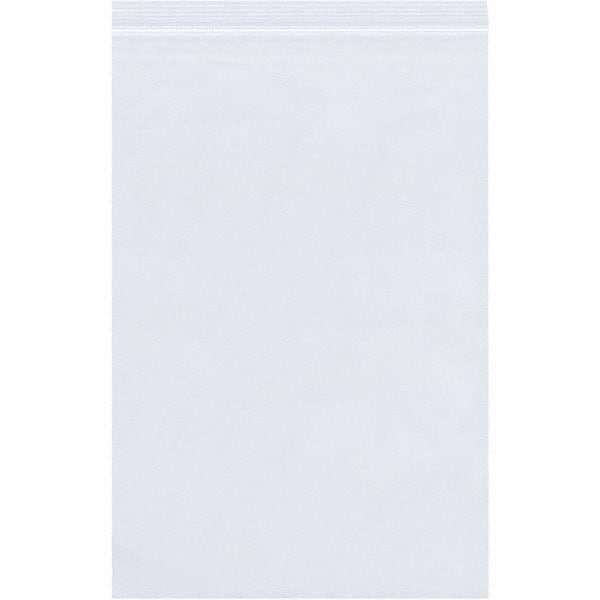 Value Collection - Pack of (1000), 4 x 24" 6 mil Reclosable Poly Bags - Exact Industrial Supply