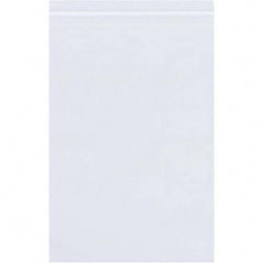 Value Collection - Pack of (1000), 4 x 24" 6 mil Reclosable Poly Bags - Exact Industrial Supply