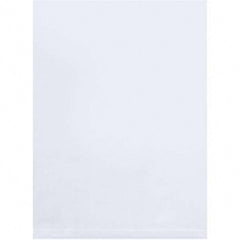 Value Collection - Pack of (1000), 10 x 15" 6 mil Flat Poly Bags - Exact Industrial Supply