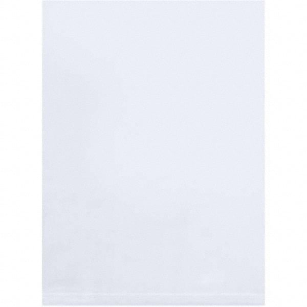 Value Collection - Pack of (1000), 11 x 12" 6 mil Flat Poly Bags - Exact Industrial Supply