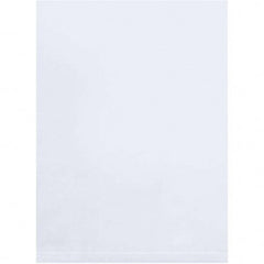 Value Collection - Pack of (1000), 11 x 12" 6 mil Flat Poly Bags - Exact Industrial Supply