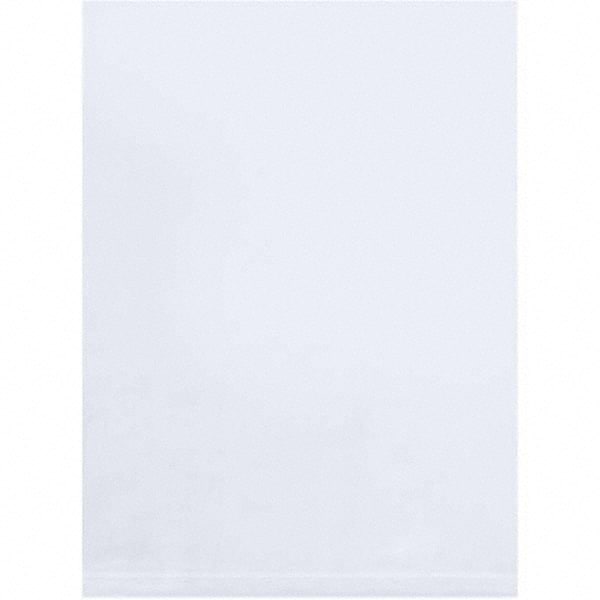 Value Collection - Pack of (250), 10 x 40" 6 mil Flat Poly Bags - Exact Industrial Supply