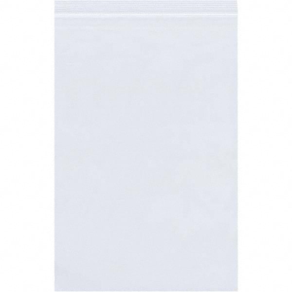 Value Collection - Pack of (1000), 12 x 15" 2 mil Reclosable Poly Bags - Exact Industrial Supply