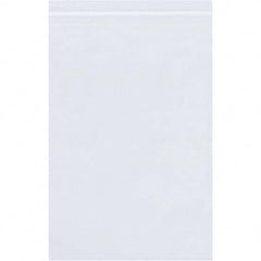 Value Collection - Pack of (1000), 12 x 15" 2 mil Reclosable Poly Bags - Exact Industrial Supply