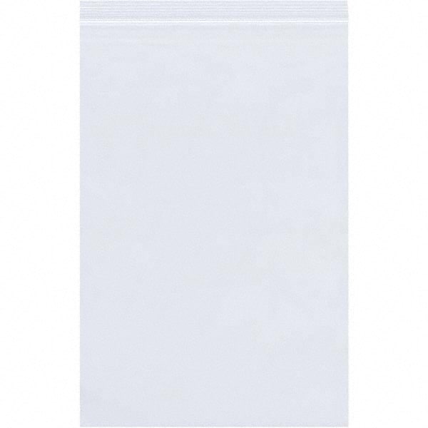 Value Collection - Pack of (1000), 4 x 3" 2 mil Reclosable Poly Bags - Exact Industrial Supply