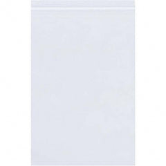 Value Collection - Pack of (1000), 4 x 3" 2 mil Reclosable Poly Bags - Exact Industrial Supply