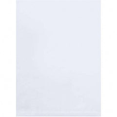 Value Collection - Pack of (100), 38 x 38" 3 mil Flat Poly Bags - Exact Industrial Supply