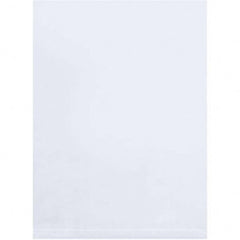 Value Collection - Pack of (500), 22 x 22" 3 mil Flat Poly Bags - Exact Industrial Supply