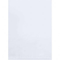 Value Collection - Pack of (1000), 9 x 20" 3 mil Flat Poly Bags - Exact Industrial Supply