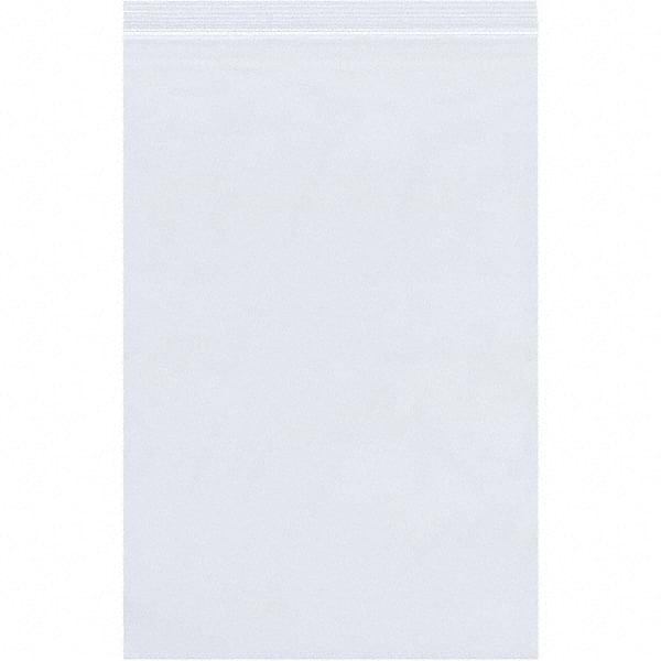 Value Collection - Pack of (1000), 8 x 15" 4 mil Reclosable Poly Bags - Exact Industrial Supply