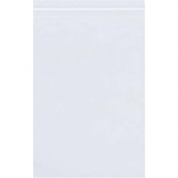 Value Collection - Pack of (500), 8 x 36" 4 mil Reclosable Poly Bags - Exact Industrial Supply