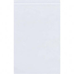 Value Collection - Pack of (500), 8 x 36" 4 mil Reclosable Poly Bags - Exact Industrial Supply