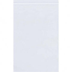 Value Collection - Pack of (500), 8 x 20" 4 mil Reclosable Poly Bags - Exact Industrial Supply