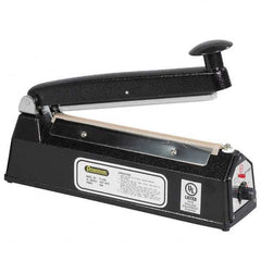 Value Collection - Polybag & Impulse Sealers Type: Table Top Thermal Impulse Sealer Maximum Seal Size: 8 (Inch) - Exact Industrial Supply