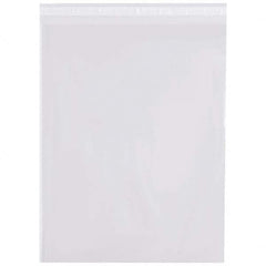 Value Collection - Pack of (1000), 12 x 15" 1-1/2 mil Resealable Poly Bags - Exact Industrial Supply