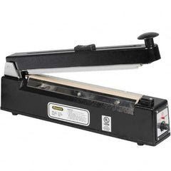 Value Collection - Polybag & Impulse Sealers Type: Table Top Thermal Impulse Sealer w/Cutter Maximum Seal Size: 12 (Inch) - Exact Industrial Supply