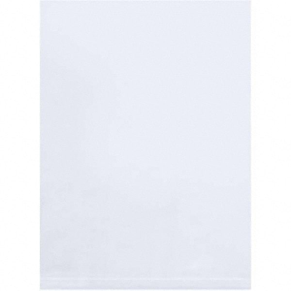 Value Collection - Pack of (1000), 12 x 10" 3 mil Flat Poly Bags - Exact Industrial Supply
