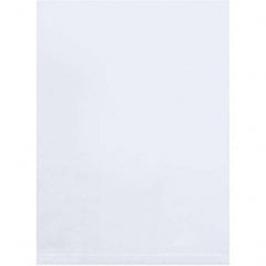 Value Collection - Pack of (1000), 12 x 10" 3 mil Flat Poly Bags - Exact Industrial Supply