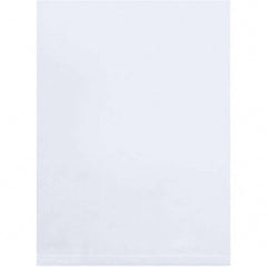 Value Collection - Pack of (1000), 6 x 20" 3 mil Flat Poly Bags - Exact Industrial Supply