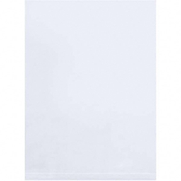 Value Collection - Pack of (500), 8 x 36" 3 mil Flat Poly Bags - Exact Industrial Supply