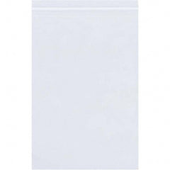 Value Collection - Pack of (500), 10 x 16" 8 mil Reclosable Poly Bags - Exact Industrial Supply