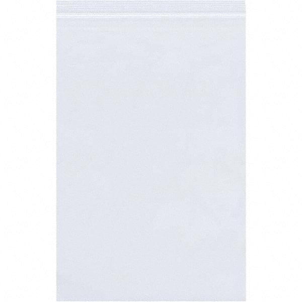 Value Collection - Pack of (250), 13 x 15" 8 mil Reclosable Poly Bags - Exact Industrial Supply