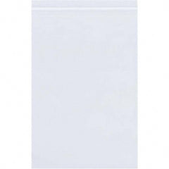 Value Collection - Pack of (250), 13 x 15" 8 mil Reclosable Poly Bags - Exact Industrial Supply