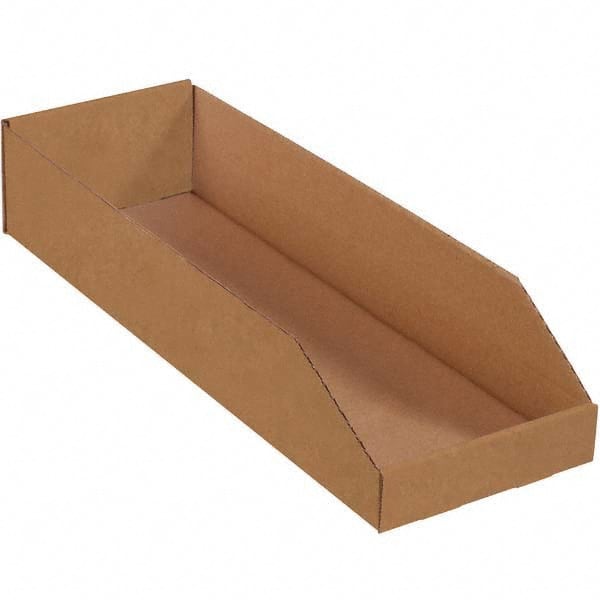 Value Collection - 8" Wide x 24" Deep x 4-1/2" High Drawer Bin - Exact Industrial Supply