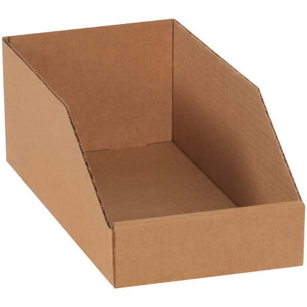 Value Collection - 6" Wide x 12" Deep x 4-1/2" High Drawer Bin - Exact Industrial Supply