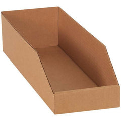 Value Collection - 6" Wide x 18" Deep x 4-1/2" High Drawer Bin - Exact Industrial Supply