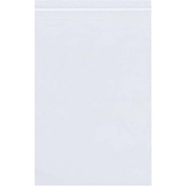 Value Collection - Pack of (250), 16 x 16" 8 mil Reclosable Poly Bags - Exact Industrial Supply