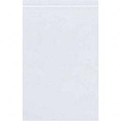 Value Collection - Pack of (250), 16 x 16" 8 mil Reclosable Poly Bags - Exact Industrial Supply