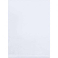 Value Collection - Pack of (500), 8 x 40" 3 mil Flat Poly Bags - Exact Industrial Supply