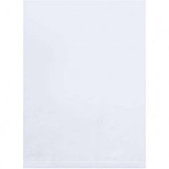 Value Collection - Pack of (500), 14 x 28" 3 mil Flat Poly Bags - Exact Industrial Supply