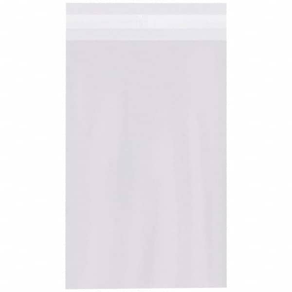 Value Collection - Pack of (1000), 7 x 10" 1-1/2 mil Resealable Poly Bags - Exact Industrial Supply