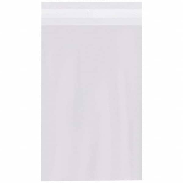 Value Collection - Pack of (1000), 6 x 9" 1-1/2 mil Resealable Poly Bags - Exact Industrial Supply