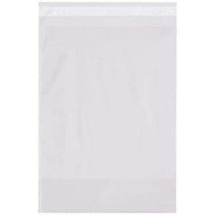 Value Collection - Pack of (1000), 9 x 12" 2 mil Resealable Poly Bags - Exact Industrial Supply