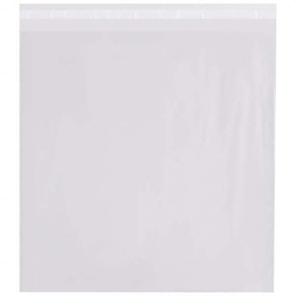 Value Collection - Pack of (1000), 12 x 12" 1-1/2 mil Resealable Poly Bags - Exact Industrial Supply