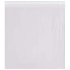 Value Collection - Pack of (1000), 12 x 12" 1-1/2 mil Resealable Poly Bags - Exact Industrial Supply