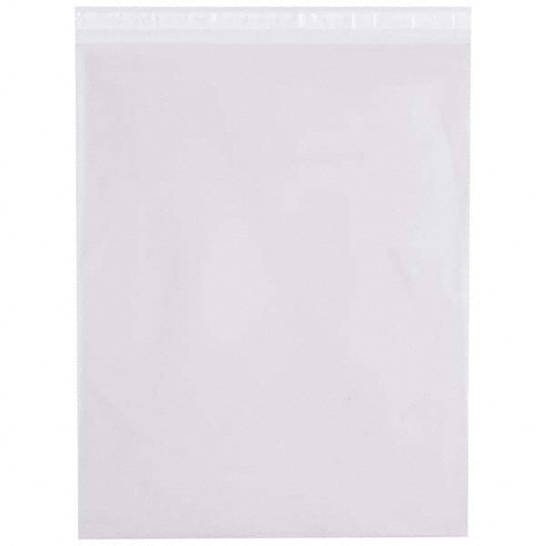 Value Collection - Pack of (250), 16 x 20", 4 mil Resealable Poly Bags - Exact Industrial Supply