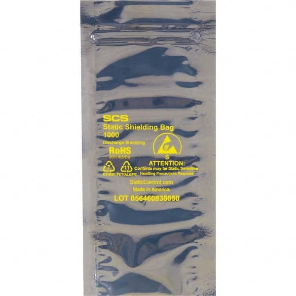 Value Collection - Pack of (100), 18 x 24" 3 mil Anti-Static Poly Bags - Exact Industrial Supply