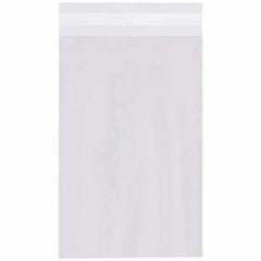 Value Collection - Pack of (1000), 6 x 8" 1-1/2 mil Resealable Poly Bags - Exact Industrial Supply