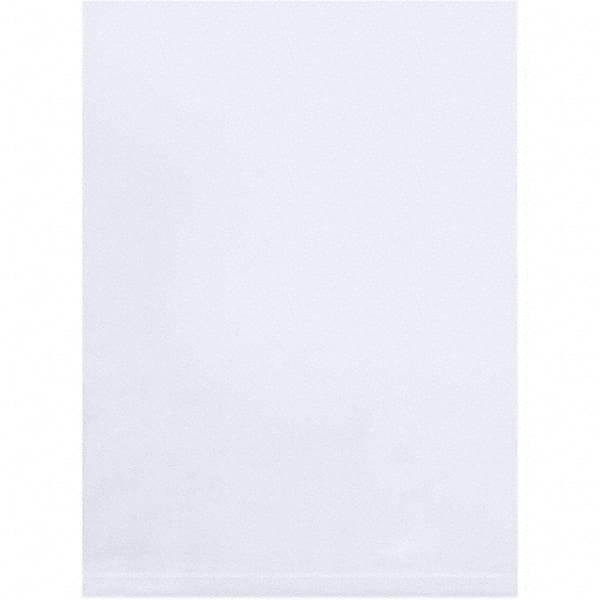 Value Collection - Pack of (1000), 6 x 6" 2 mil Flat Poly Bags - Exact Industrial Supply