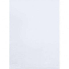Value Collection - Pack of (1000), 6 x 6" 2 mil Flat Poly Bags - Exact Industrial Supply